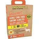 Напіввологий корм для дорослих собак Natyka Gourmet Lamb & Salmon з ягням та лососем 9 кг (3 шт. по 3 кг)