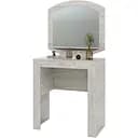 Туалетний столик Еверест Ліберті дуб крафт білий (EVR-2254)