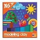 Пластилин Yes Erudite, 12 цветов, 240 г, 540560