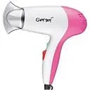 Фен для сушіння укладання волосся Gemei GM-1709 маленький дорожній міні компактний 1000 Вт