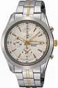 Годинник Seiko Chronograph SNDA89P1 кварц. браслет