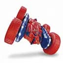 Радіокерована машина-перевертиш H 01-01, акумулятор 3.7V, пульт 2.4GHz, підсвічування, обертання 360°, Червоний