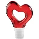 Пробка для бутылки Guzzini Love красная (29200065)