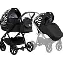 Універсальна коляска 2 в 1 Tutis Uno5+ by Garbanota bianco (1402134)