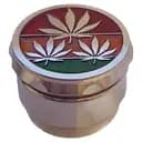 Гриндер для измельчения табака HL-200 Конопля Silver (10877)