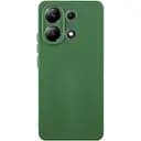 Чохол Silicone Cover Lakshmi Full Camera (AA) для Xiaomi Redmi Note 13 5G Зелений / Dark green