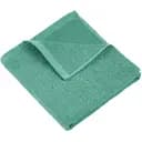 Рушник махровий Ярослав 400 г/м2 70х40 см сіро-зелений (44413)