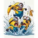 Набір для розпису ArtCraft Banana 40х50 см (16523-AC)