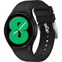 Ремешок для Samsung Galaxy Watch 5 44mm - черный ширина крепления 20мм силикон Watchbands Galaxy Classic (W43-3WB72913377)