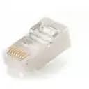 Конектор RJ45 FTP 10 шт. Cablexpert модульна вилка позолочені контакти (PLUG6SP/10)