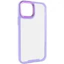 Чохол Epik TPU+PC Lyon Case для Apple iPhone 12 Pro/12, 6.1 Purple