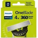 Сменное плавающее лезвие Philips OneBlade 360 ​​4 шт. (QP440/50)