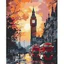 Картина за номерами ArtCraft Big Ben 40x50 см (11045-AC)