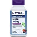 Амінокислота Natrol 5-HTP 100 mg Fast Dissolve 30 таблеток Ягідний мікс