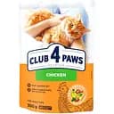 Сухой корм для кошек Club 4 Paws курица 300 г