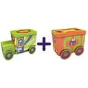 Наборы сладостей с игрушкой и стикером Bob Snail Snack Track + Bob Snail Fruit Start