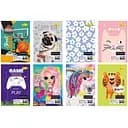 Блокнот А7 Апельсин АП-1715 дитячий на пружині 72 аркушів асортимент