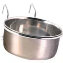 Миска металева для птахів Trixie підвісна, 12 см, 600 мл