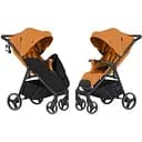 Прогулочная коляска-книга Carrello Bravo CRL-8512 BF Amber Orange