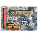 Пістолет на гідрогелевих кульках (орбізах) Gel Energy Laser Game Orange