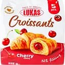 Круасан Lukas з вишневою начинкою 225 г