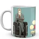 Кружка GeekLand Семья шпиона Spy x Family Форджеры SXF 02.006 330 мл белая