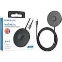 Бездротовий магнітний зарядний пристрій Borofone BQ18 3 in 1 Type-C