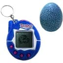 Іграшка-електронний вихованець UFT Eggshell Game Blue Тамагочі в яйці динозавра блакитна