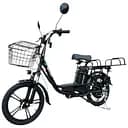 Електровелосипед Green Giant U18" 600W 48V 18Ah + вантажний посилений багажник чорний