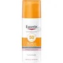 Солнцезащитный флюид для лица Eucerin Pigment Control SPF 50+ против гиперпигментации, 50 мл