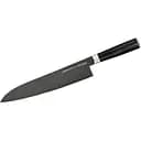 Нож кухонный Шеф 240 мм Samura MO-V Stonewash (SM-0087B)