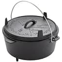 Казан з кришкою Groenberg Askja Pot Black 33 см 10 л (DAS303245)