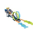 Трек с металлическими машинками, 61x7x38 см, JJ165