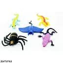 Фигурка Рептилии, Гонконг, тянучка, 3.25-6.5 дюймов, A052P