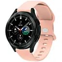 Ремешок для Xiaomi Ticwatch C2 TicWatch E TicWatch S2 Mobvoi TicWatch C2 - белый ширина крепления 20мм силикон Watchbands Eight (W40-7WB91416827)