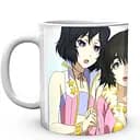 Кружка GeekLand Steins Gate Брама Штейна Макисе Маюри Фейрис SG 09 330 мл белая