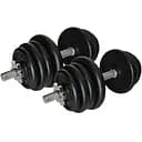 Гантели наборные литые Newt Home 2 шт. по 27.5 кг TI-968-745-27-2