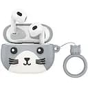 Навушники бездротові Hoco TWS EW46 вкладиші mysterious cat