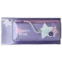 Пенал-косметичка Підвіска-Перлини, 2 змійки, PVC, 6637 (В асортименті)