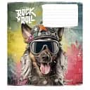 Тетрадь ученическая Школярик Rock star 012-3277K-1 в клеточку 12 листов