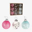 Новорічні прикраси 9 штук C67515