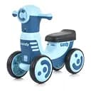 Дитяча каталка-толокар M 5855E-12 синій, до 25 кг