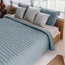 Набір Sonex Nassau: покривало двостороннє 240х220 см + наволочка 70х50 см 2 шт. темно-сірий (SO102518)