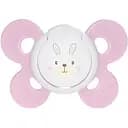 Пустышка Chicco Physio Comfort силиконовая 1 шт. розовая (74911.11.00)