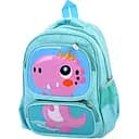 Рюкзак FG240502007A 1 містке відділення на блискавці, 2 зовнішні кишені блакитний