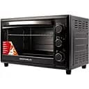 Электрическая духовка Grunhelm GN33AB духовой шкаф электропечь конвекция 33 л 1800 Вт черная