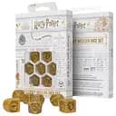 Набір кубиків Harry Potter. Hufflepuff Modern Dice Set - Yellow , 7 шт. (190142/2023/4/B)