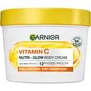 Увлажняющий крем Garnier Vitamin C Nutri-Glow для тусклой сухой кожи тела, рук и ног 380 мл