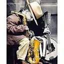 Алмазна мозаїка Музикант з дитинства HEG86036 30х40 см