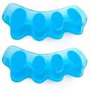 Корректор разделитель для пальцев силиконовый ног 2 шт. Blue (16053)